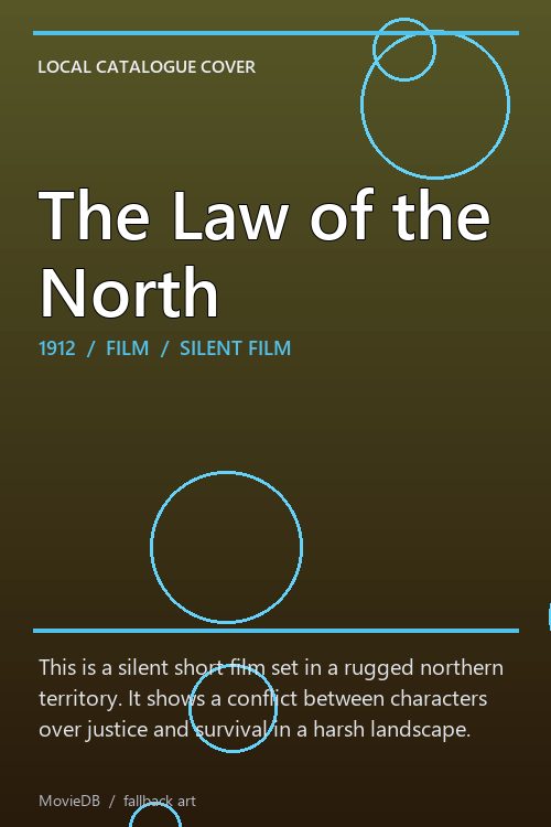 The Law of the North poster