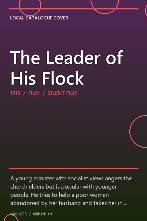 The Leader of His Flock poster