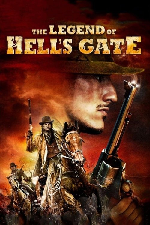 The Legend of Hell's Gate poster