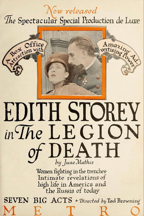 The Legion of Death poster