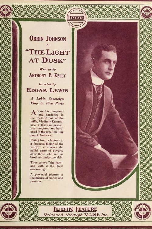 The Light at Dusk poster