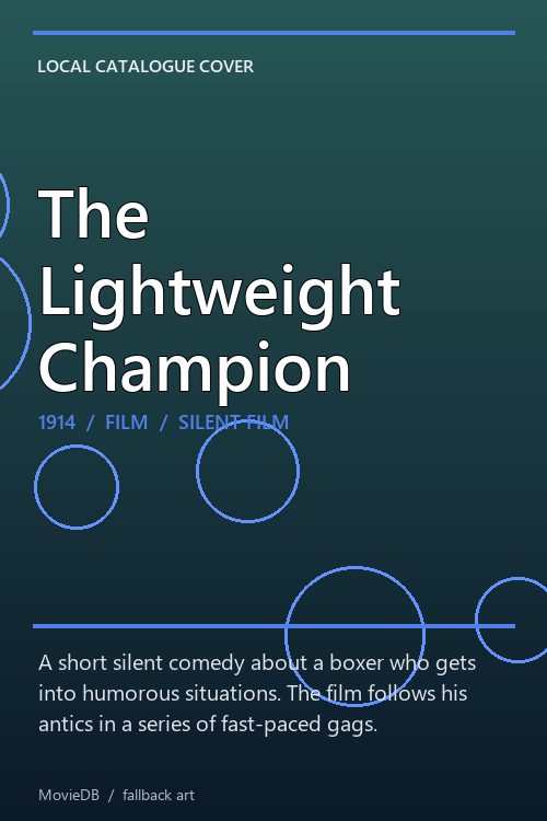 The Lightweight Champion poster