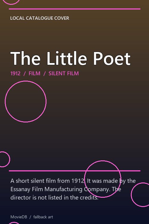 The Little Poet poster