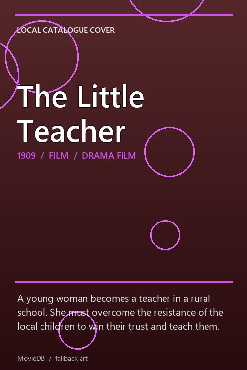 The Little Teacher poster