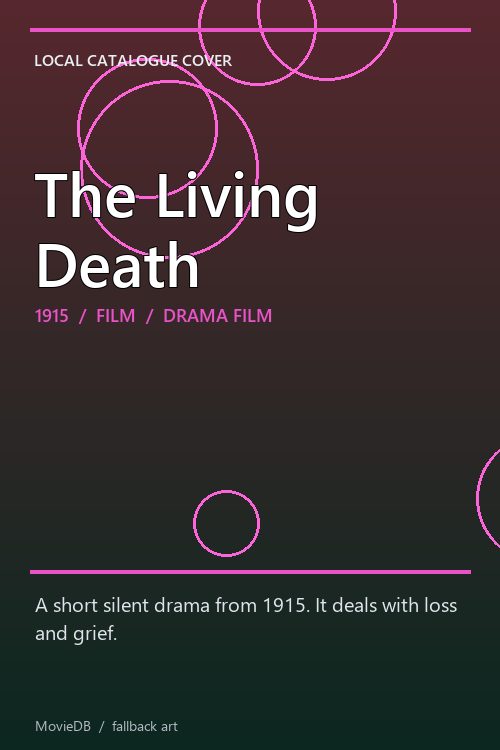 The Living Death poster
