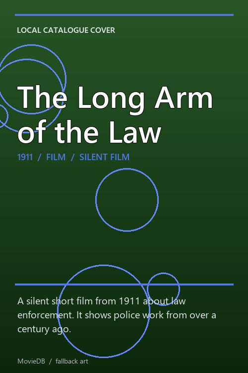 The Long Arm of the Law poster