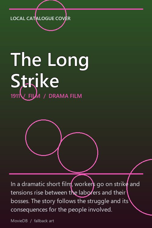 The Long Strike poster