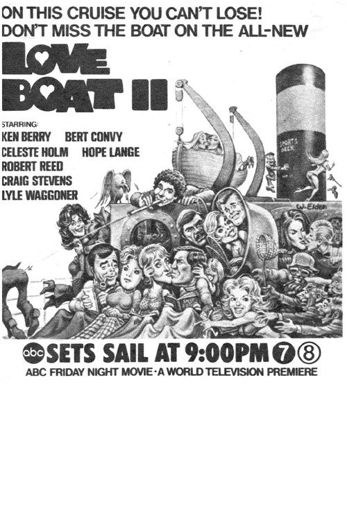 The Love Boat II poster
