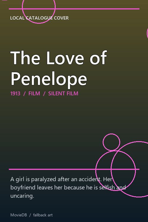 The Love of Penelope poster