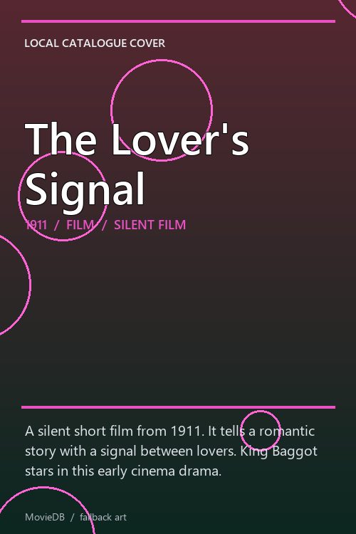 The Lover's Signal poster