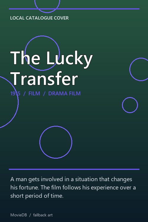 The Lucky Transfer poster