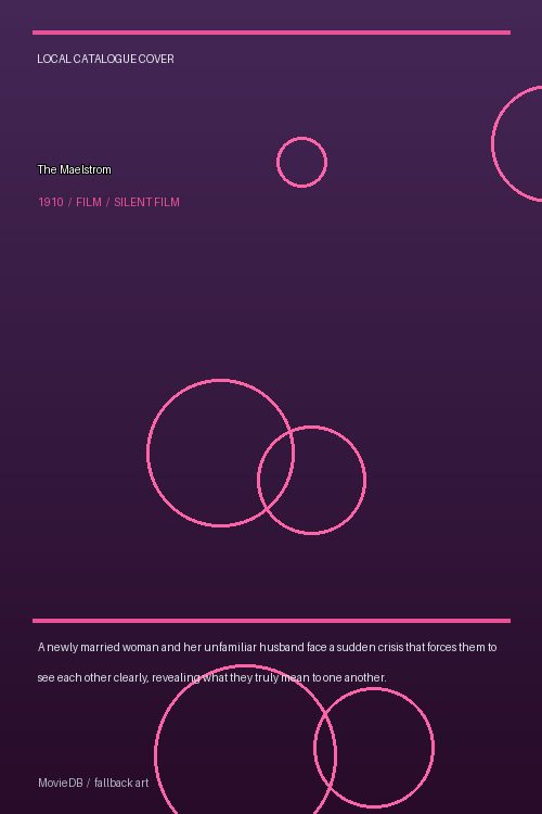 The Maelstrom poster