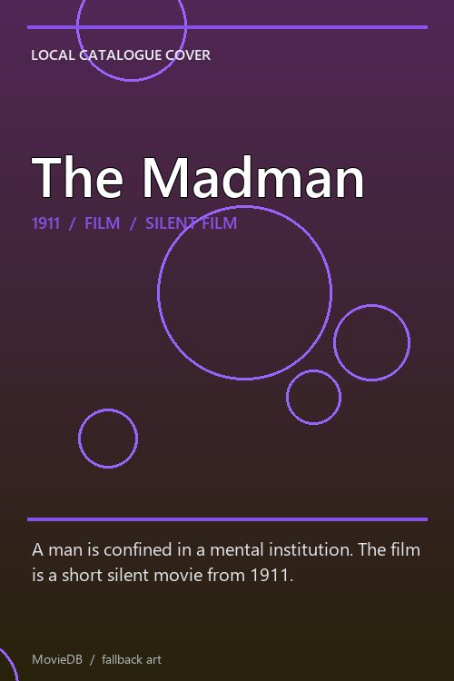 The Madman poster