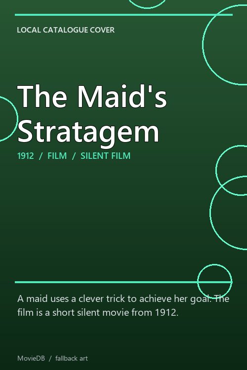 The Maid's Stratagem poster