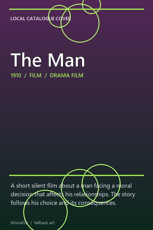 The Man poster
