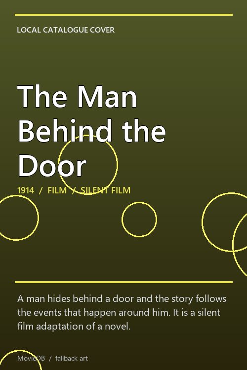The Man Behind the Door poster