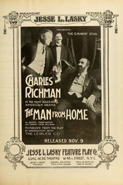 The Man from Home poster