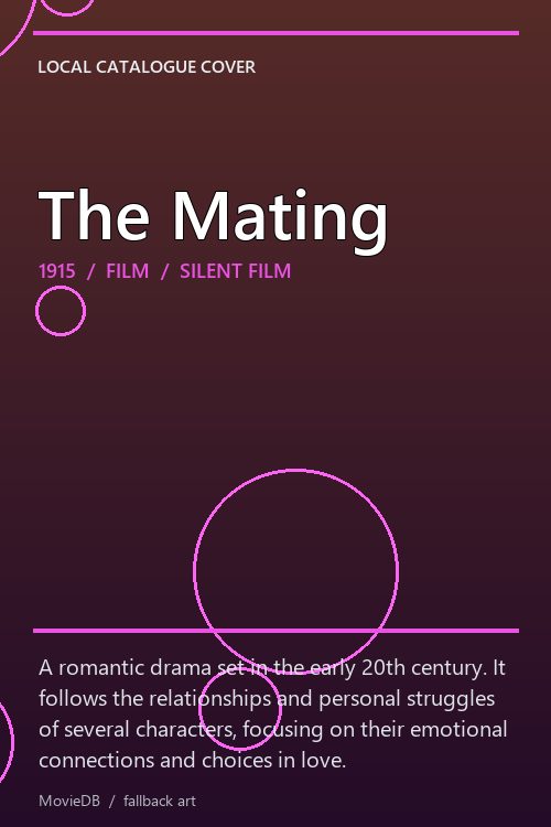 The Mating poster