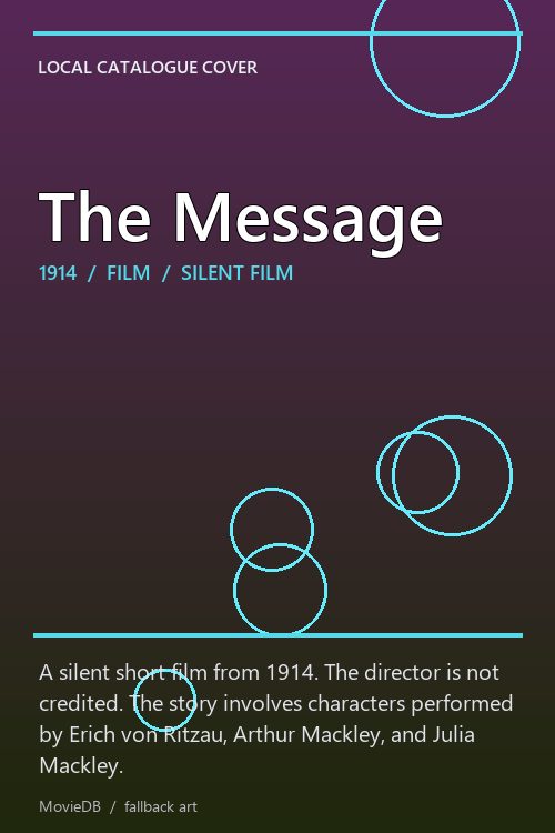 The Message poster