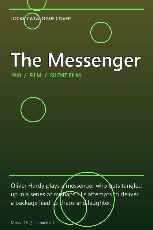 The Messenger poster