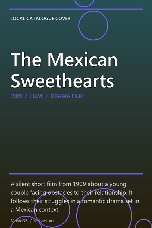 The Mexican Sweethearts poster