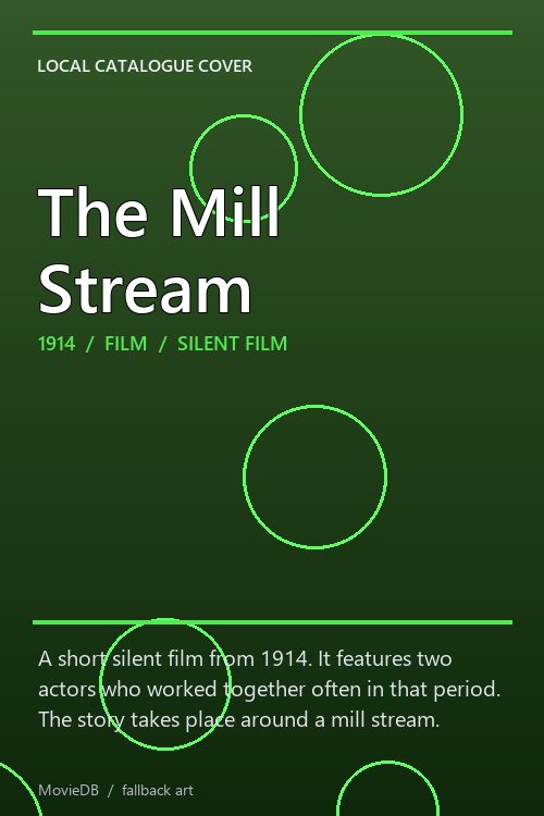 The Mill Stream poster