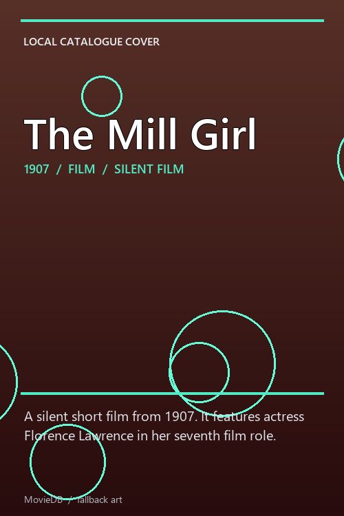 The Mill Girl poster