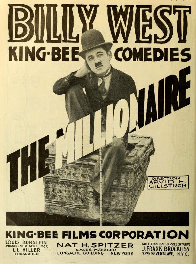 The Millionaire poster
