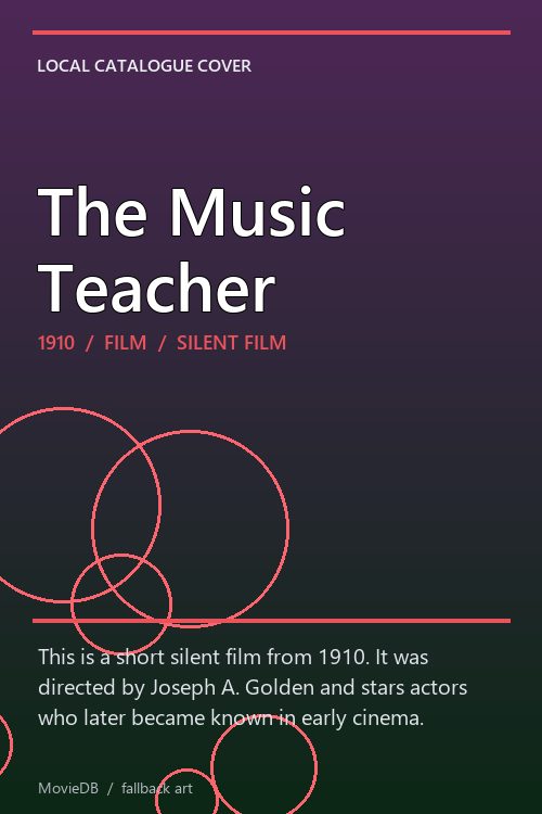 The Music Teacher poster
