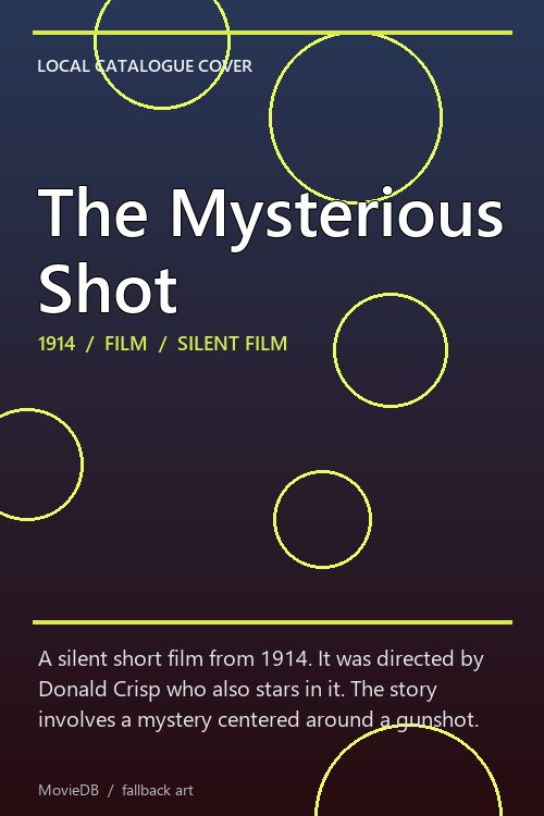 The Mysterious Shot poster