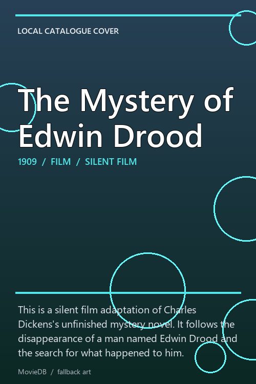 The Mystery of Edwin Drood poster