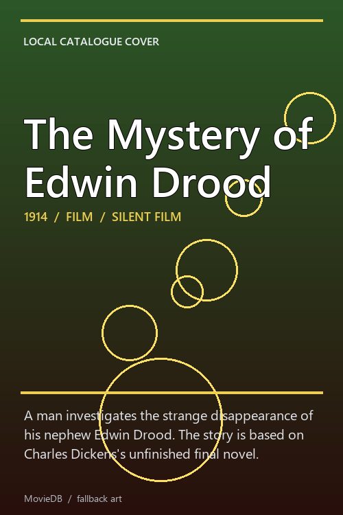 The Mystery of Edwin Drood poster