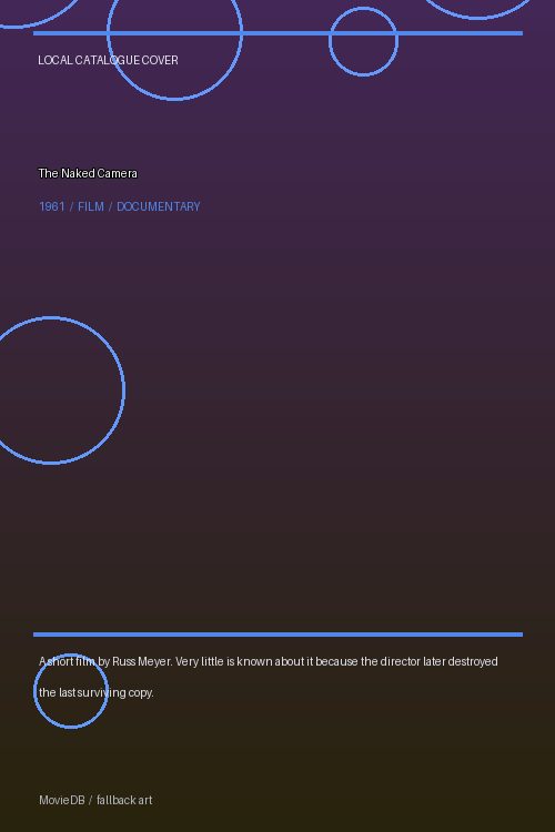 The Naked Camera poster