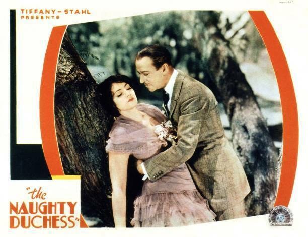 The Naughty Duchess poster