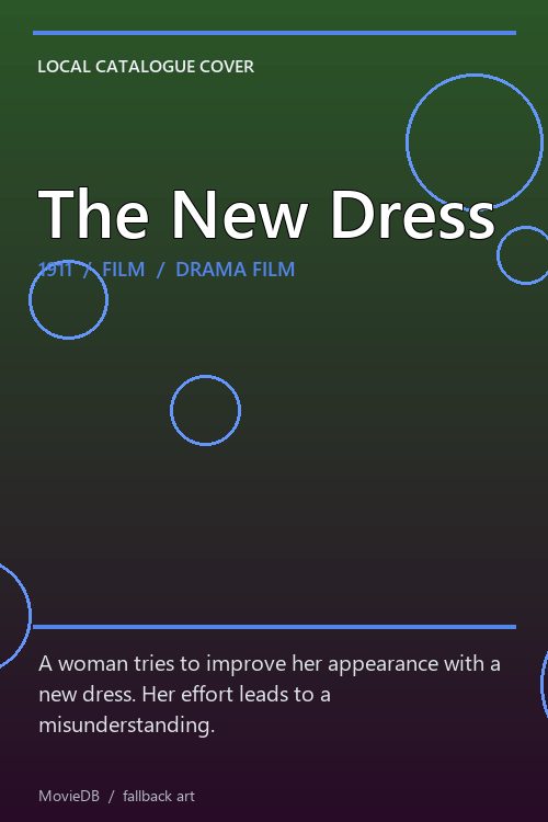 The New Dress poster