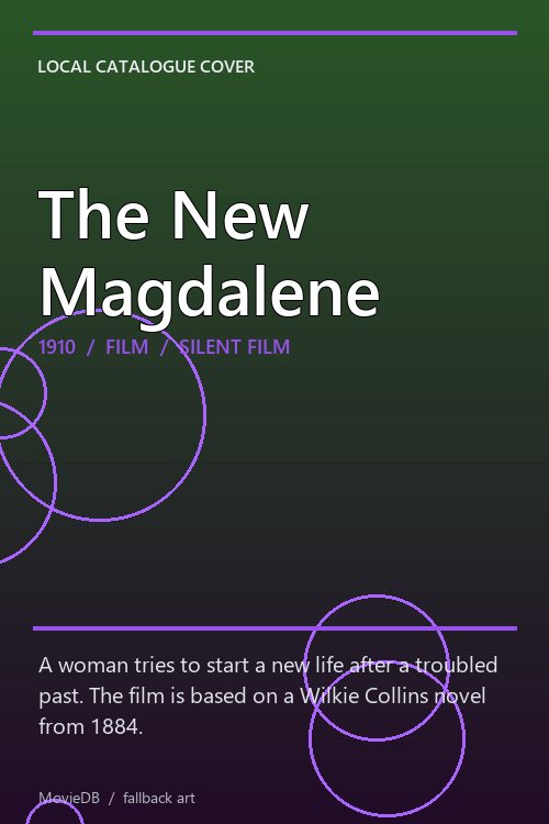 The New Magdalene poster