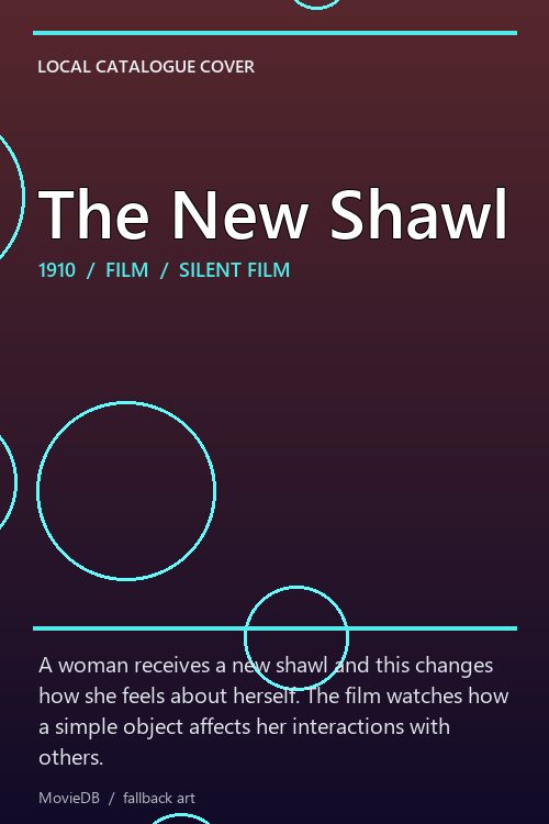 The New Shawl poster