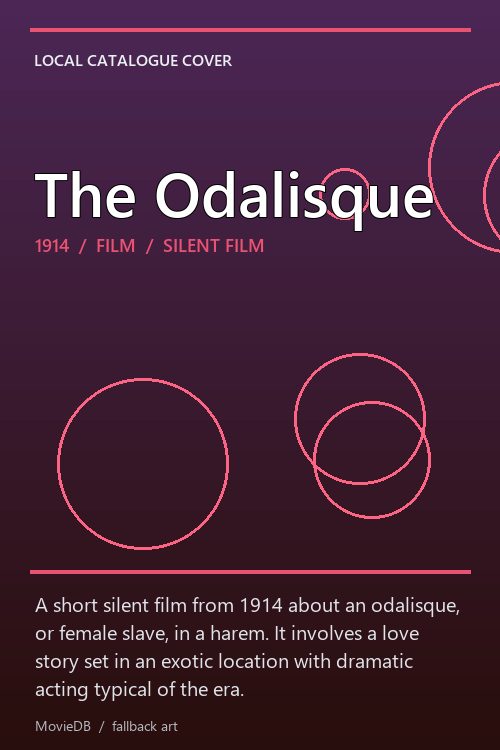 The Odalisque poster