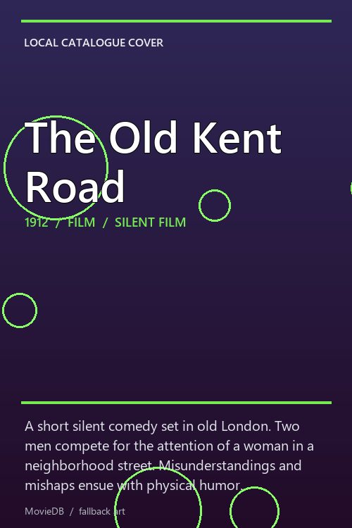 The Old Kent Road poster