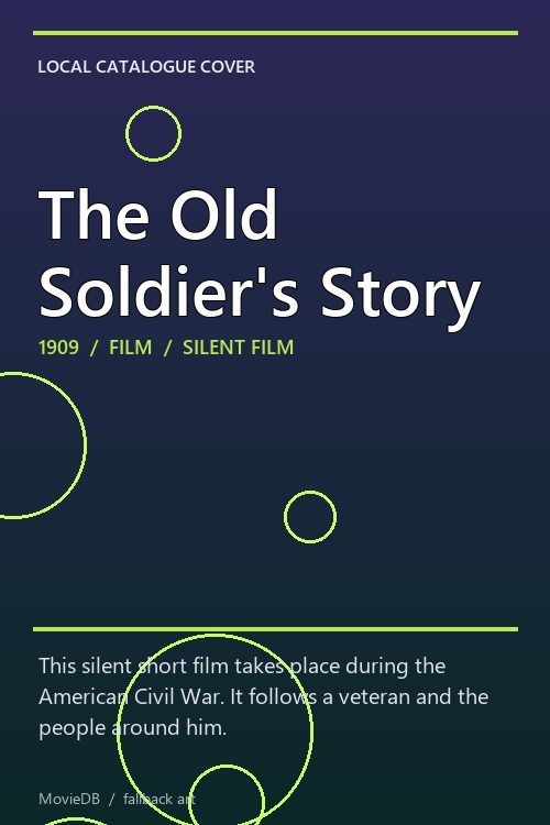 The Old Soldier's Story poster