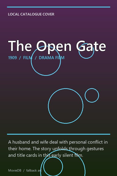 The Open Gate poster