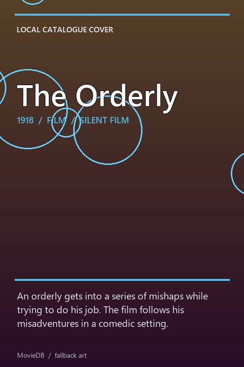 The Orderly poster