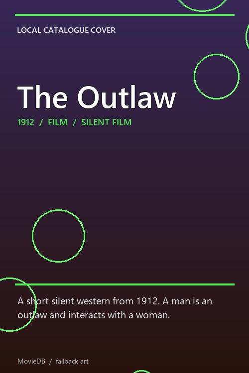 The Outlaw poster