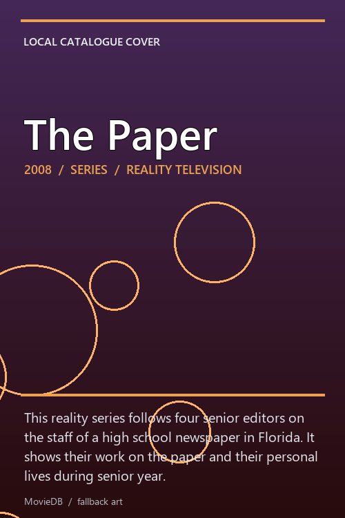 The Paper poster