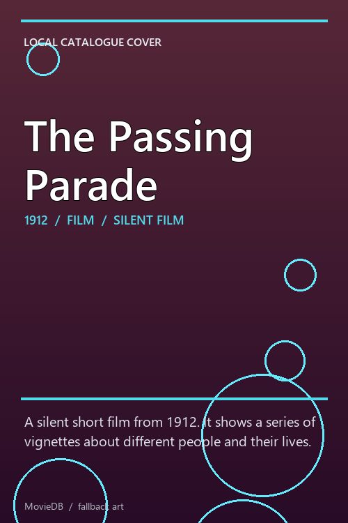 The Passing Parade poster
