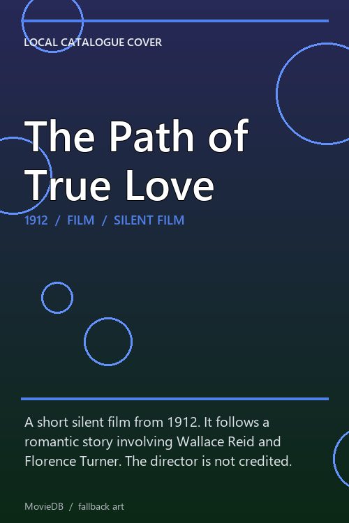 The Path of True Love poster