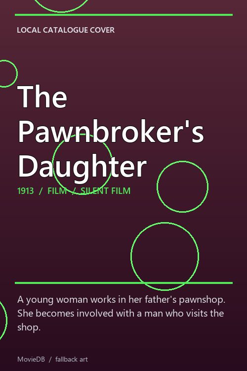The Pawnbroker's Daughter poster