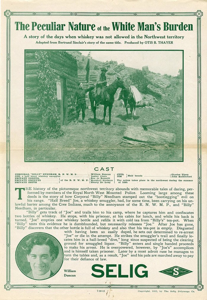 The Peculiar Nature of the White Man's Burden poster
