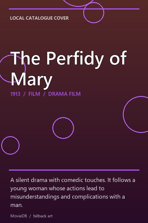 The Perfidy of Mary poster