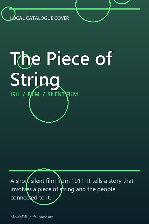 The Piece of String poster
